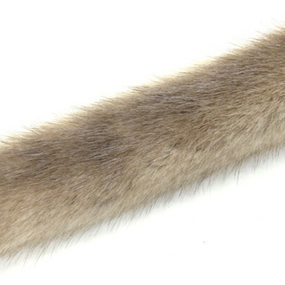 Prada scarf in natural brown for women - Picture 4 of 5